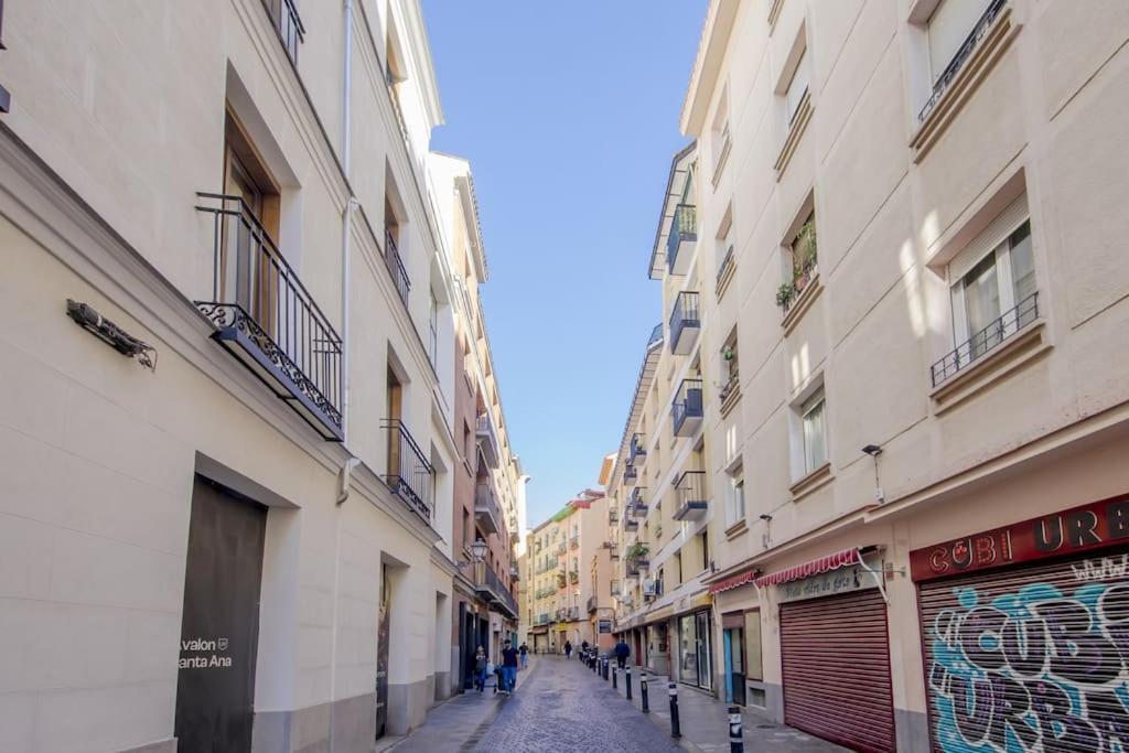 Encantador Piso En La Latina Madrid Centro/Rastro Экстерьер фото